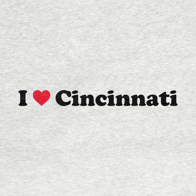 I Love Cincinnati by Novel_Designs
